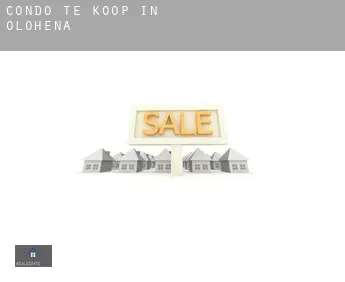 Condo te koop in  Olohena