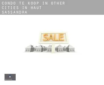 Condo te koop in  Other cities in Haut-Sassandra