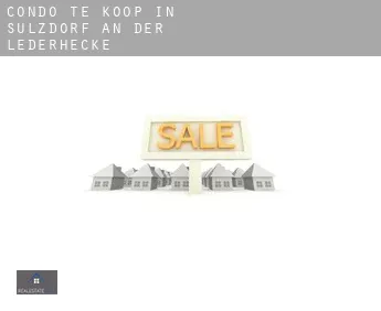 Condo te koop in  Sulzdorf an der Lederhecke