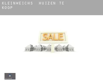 Kleinweichs  huizen te koop