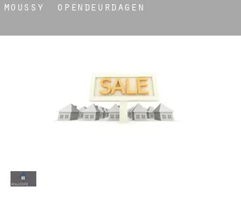 Moussy  opendeurdagen