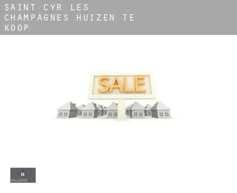 Saint-Cyr-les-Champagnes  huizen te koop