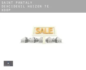 Saint-Pantaly-d'Excideuil  huizen te koop