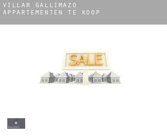 Villar de Gallimazo  appartementen te koop