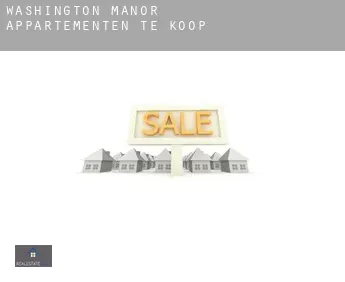 Washington Manor  appartementen te koop
