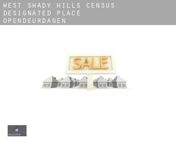 West Shady Hills  opendeurdagen