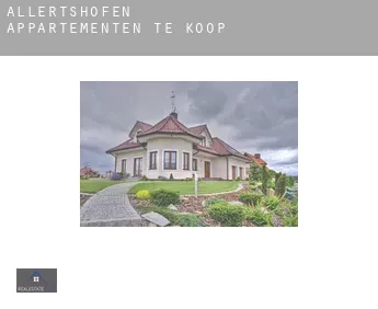 Allertshofen  appartementen te koop