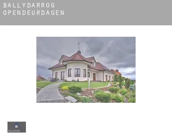 Ballydarrog  opendeurdagen