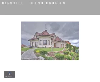 Barnhill  opendeurdagen