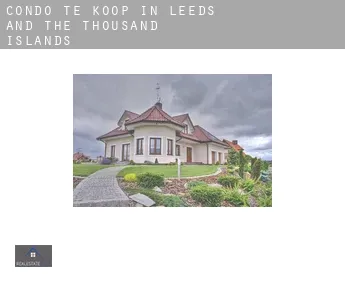 Condo te koop in  Leeds and the Thousand Islands