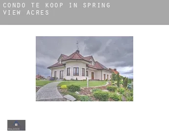 Condo te koop in  Spring View Acres