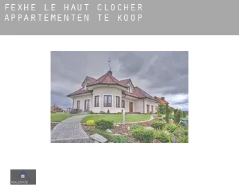 Fexhe-le-Haut-Clocher  appartementen te koop