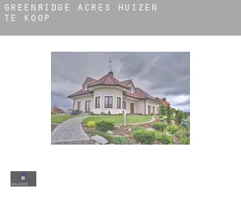 Greenridge Acres  huizen te koop
