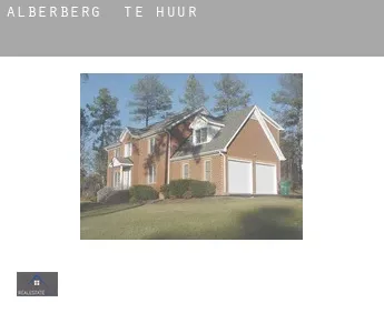 Alberberg  te huur