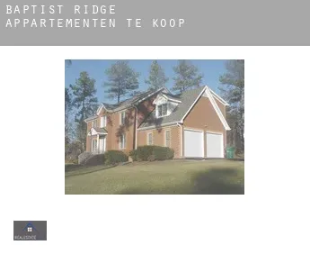 Baptist Ridge  appartementen te koop