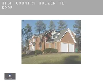 High Country  huizen te koop