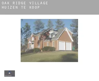 Oak Ridge Village  huizen te koop