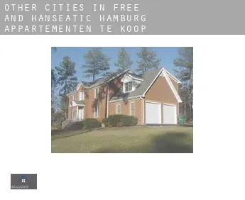 Other cities in Free and Hanseatic Hamburg  appartementen te koop