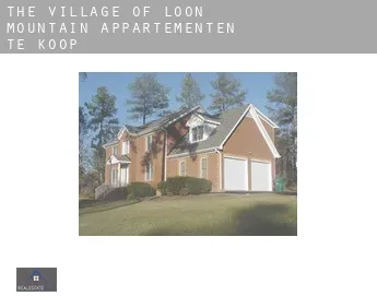 The Village of Loon Mountain  appartementen te koop