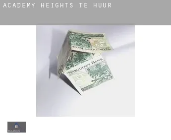 Academy Heights  te huur