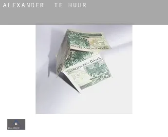 Alexander  te huur