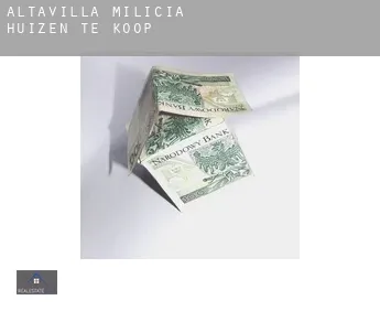 Altavilla Milicia  huizen te koop