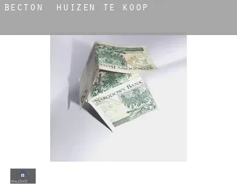 Becton huizen te koop