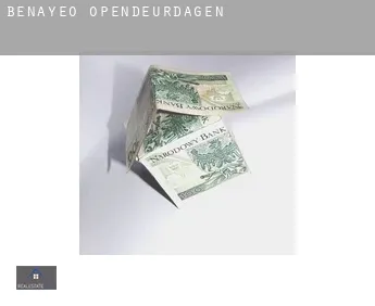 Benayeo  opendeurdagen