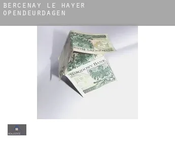 Bercenay-le-Hayer  opendeurdagen