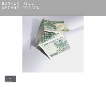 Bunker Hill  opendeurdagen