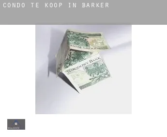 Condo te koop in  Barker