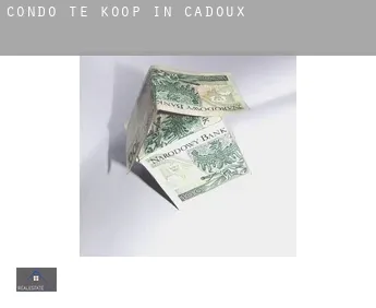 Condo te koop in  Cadoux