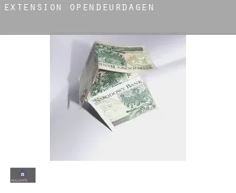 Extension  opendeurdagen