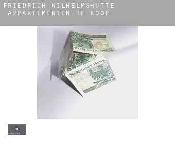 Friedrich-Wilhelmshütte  appartementen te koop