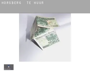 Horsberg  te huur