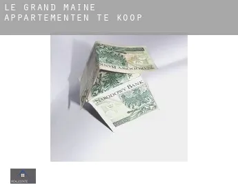 Le Grand Maine  appartementen te koop