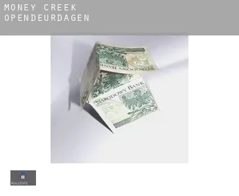 Money Creek  opendeurdagen