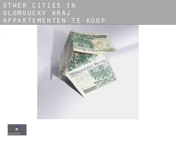 Other cities in Olomoucky kraj  appartementen te koop