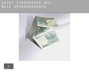 Saint-Symphorien-des-Bois  opendeurdagen