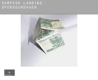 Sampson Landing  opendeurdagen