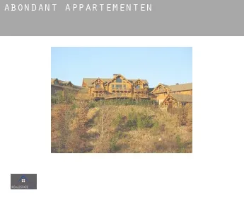 Abondant  appartementen