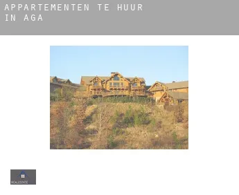 Appartementen te huur in  Aga