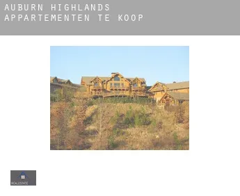 Auburn Highlands  appartementen te koop