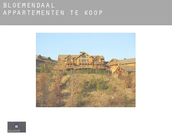 Bloemendaal  appartementen te koop