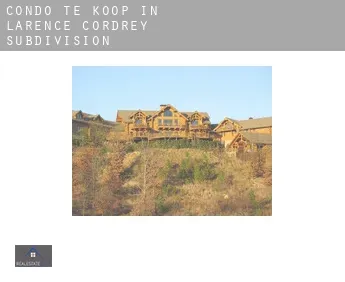 Condo te koop in  Larence Cordrey Subdivision
