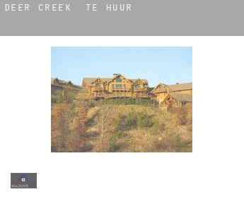 Deer Creek te huur