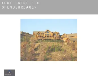 Fort Fairfield  opendeurdagen