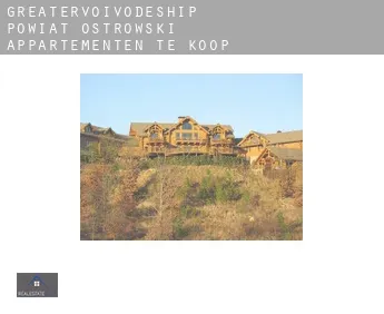 Powiat ostrowski (Greater Poland Voivodeship)  appartementen te koop