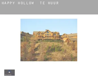 Happy Hollow  te huur