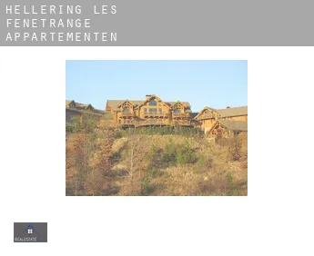 Hellering-lès-Fénétrange  appartementen